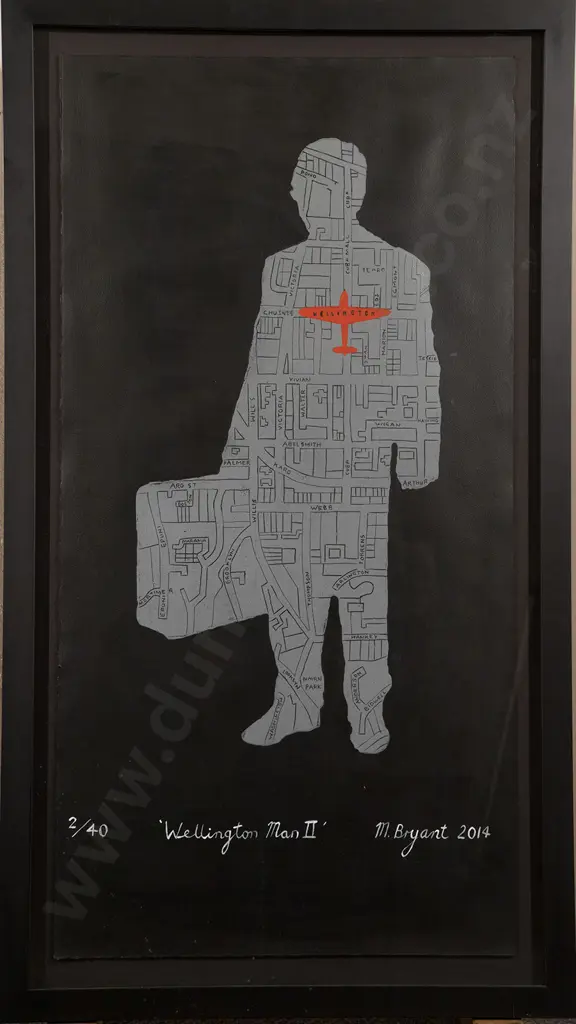 Michele Bryant - Wellington Man II & Auckland Man I (2) Image 1++