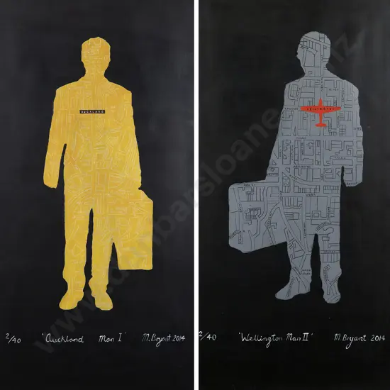 Michele Bryant - Wellington Man II & Auckland Man I (2)