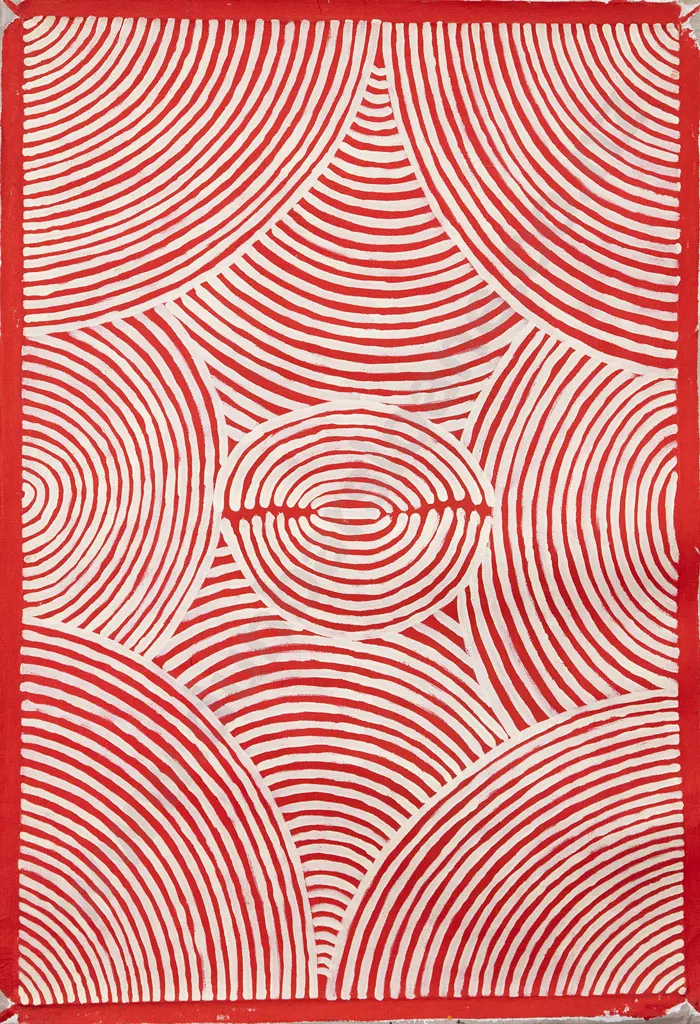 Jessie Patyarre (Aboriginal) -  Untitled Image 1++