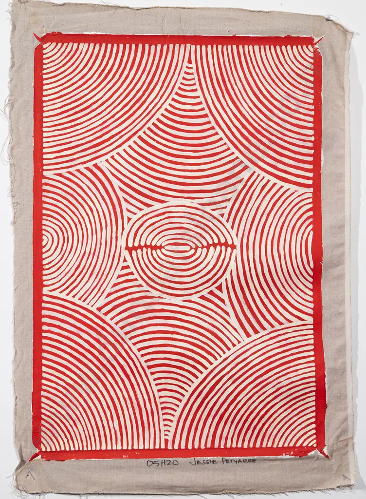 Jessie Patyarre (Aboriginal) -  Untitled Image 1++