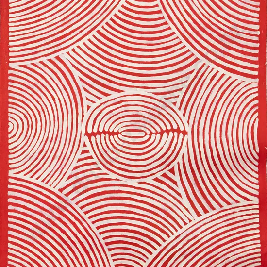 Jessie Patyarre (Aboriginal) -  Untitled