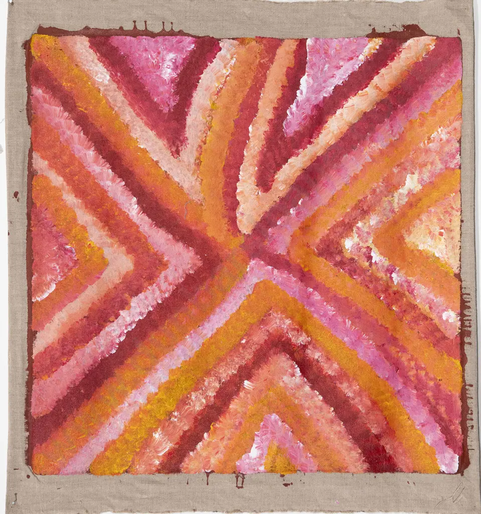 Evelyn Pultara - Bush Yam Dreaming Image 1++