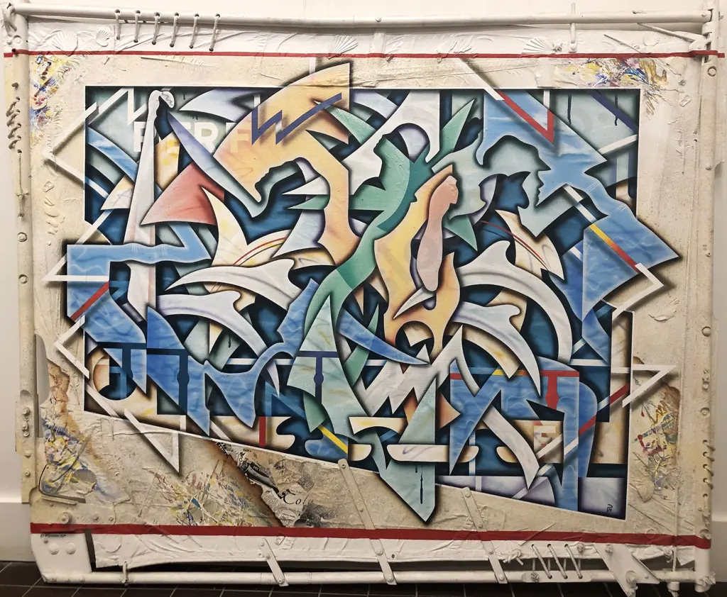 D Warriner - Abstract Image 1++