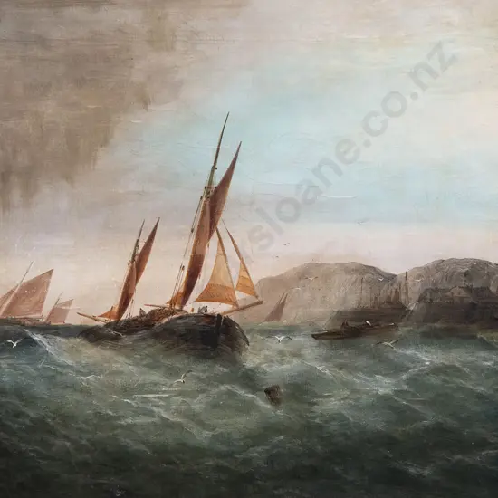 George H. Knight - Untitled (Seascape)