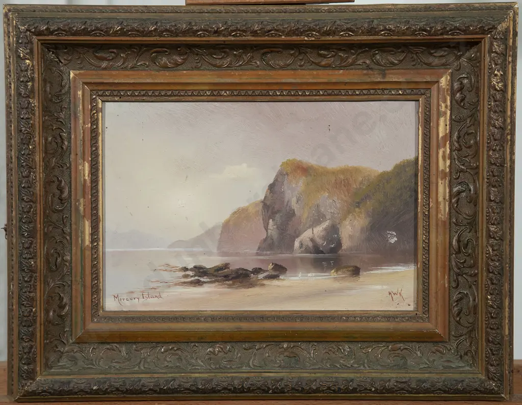 Henry William Kirkwood - Mercury Bay Image 1++