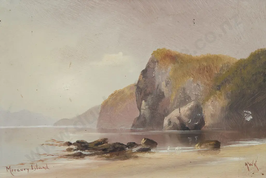 Henry William Kirkwood - Mercury Bay Image 1++