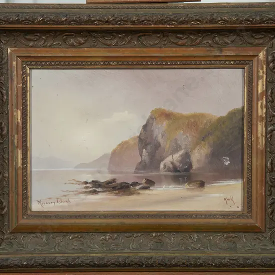 Henry William Kirkwood - Mercury Bay