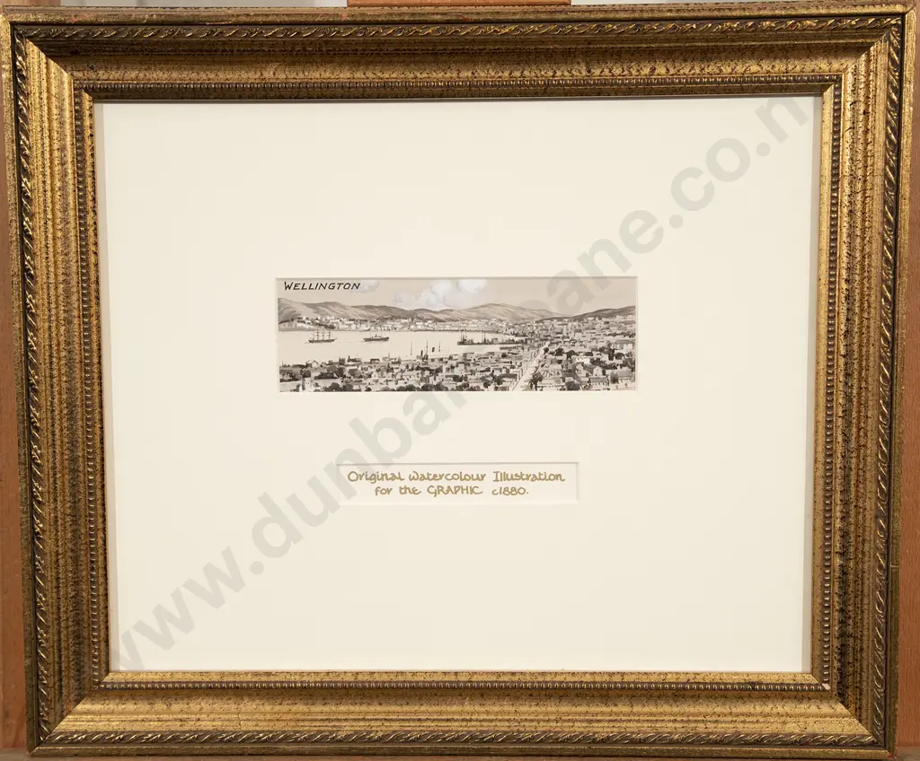 Unknown Colonial - Wellington Harbour Image 1++