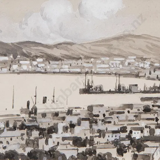 Unknown Colonial - Wellington Harbour