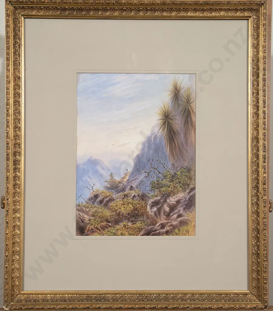 S H Moreton - Pair Picturesque Landscapes Image 1++