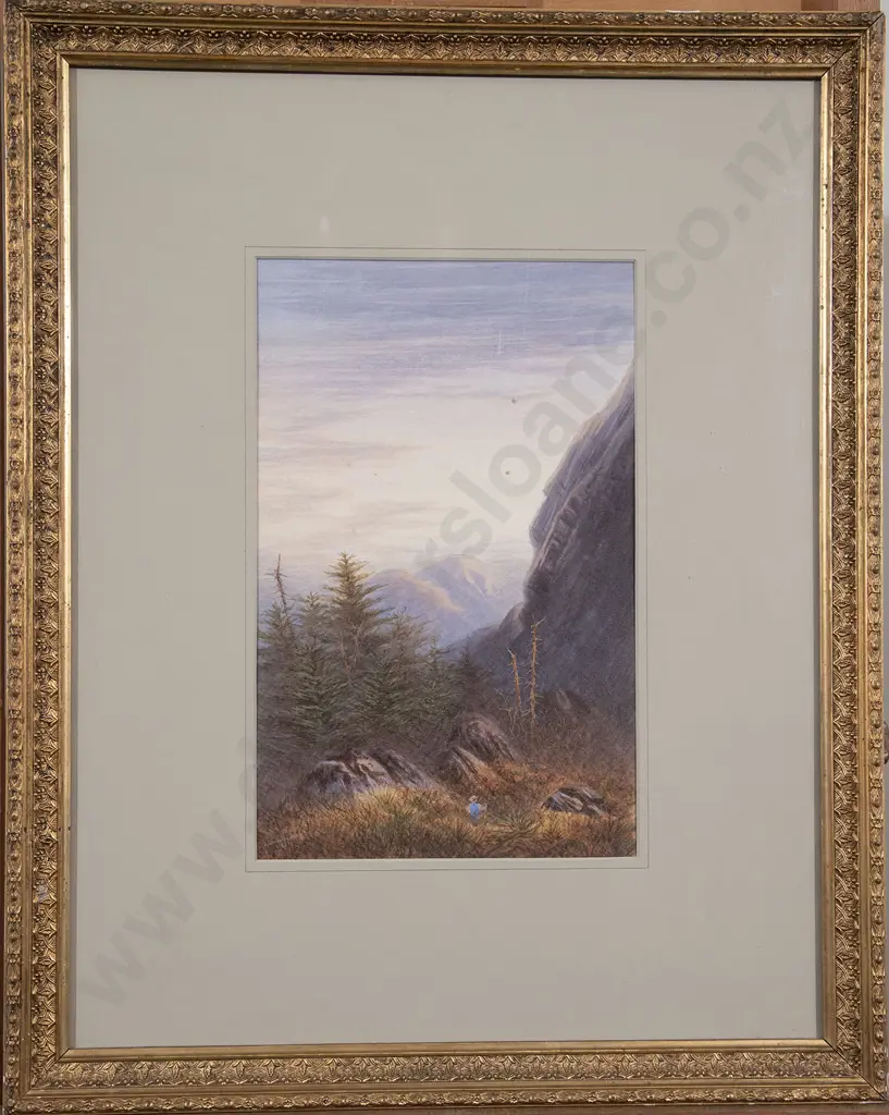 S H Moreton - Pair Picturesque Landscapes Image 1++