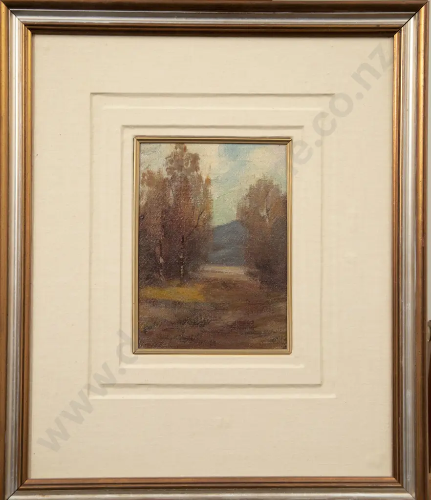E W Christmas oil & Jon Anders watercolour (2) Image 1++