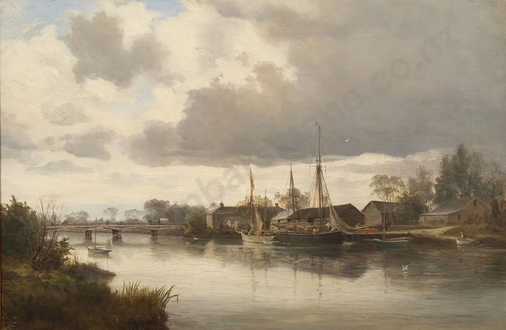 John Gibb - River Landscape Image 1++