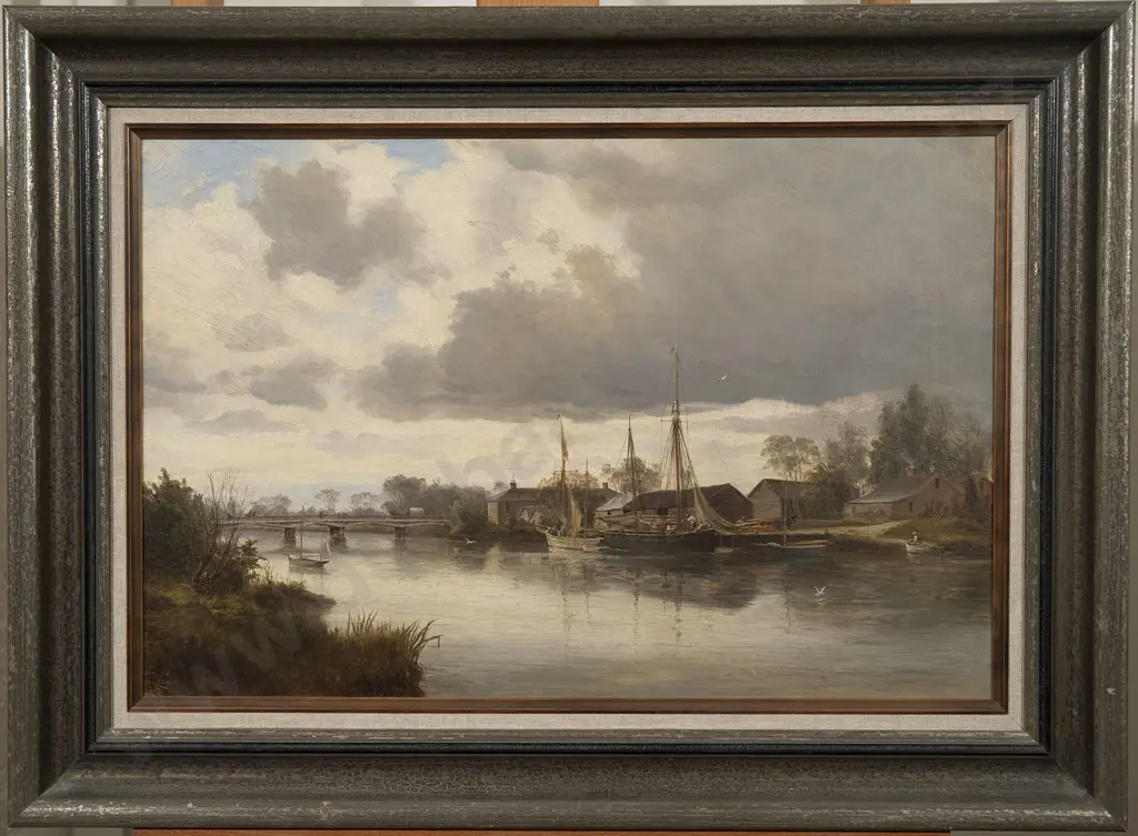 John Gibb - River Landscape Image 1++