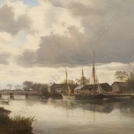 John Gibb - River Landscape