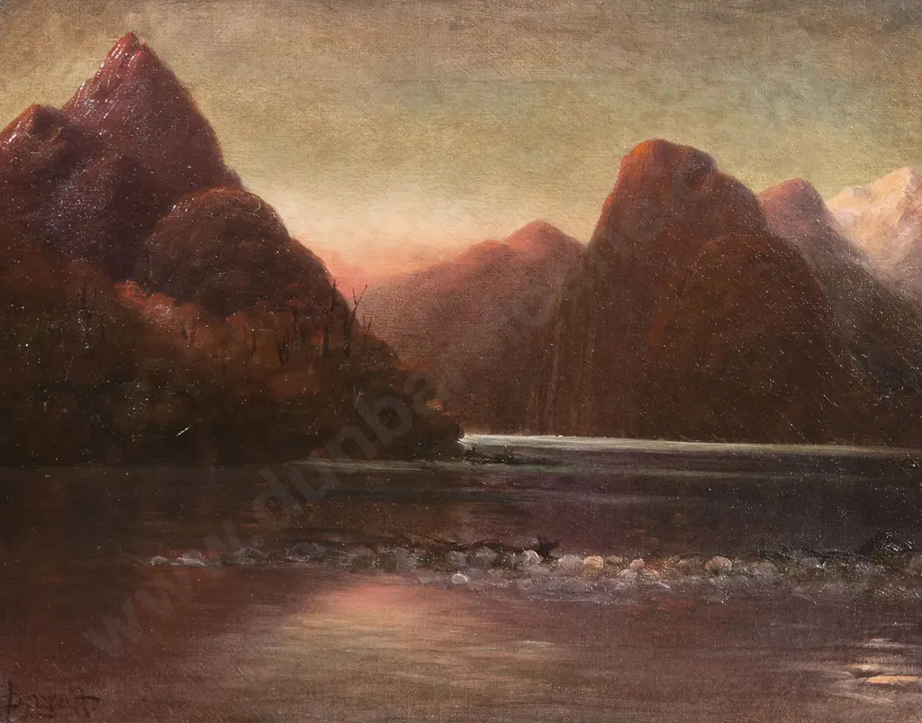 J D Perrett - Milford Sounds Image 1++