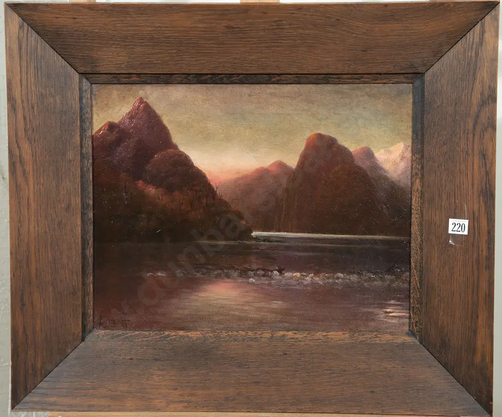 J D Perrett - Milford Sounds Image 1++