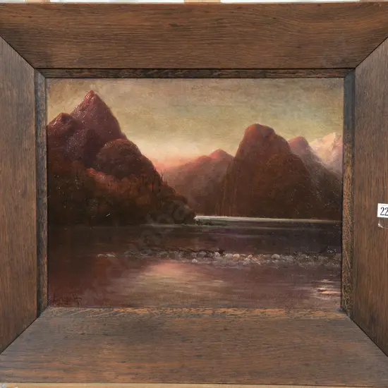 J D Perrett - Milford Sounds
