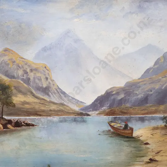 T R Attwood - Milford Sound