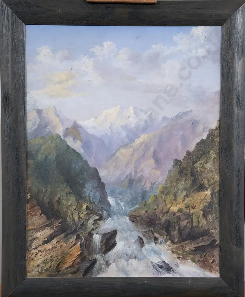 James Peele - River & Mountain Landscape Image 1++