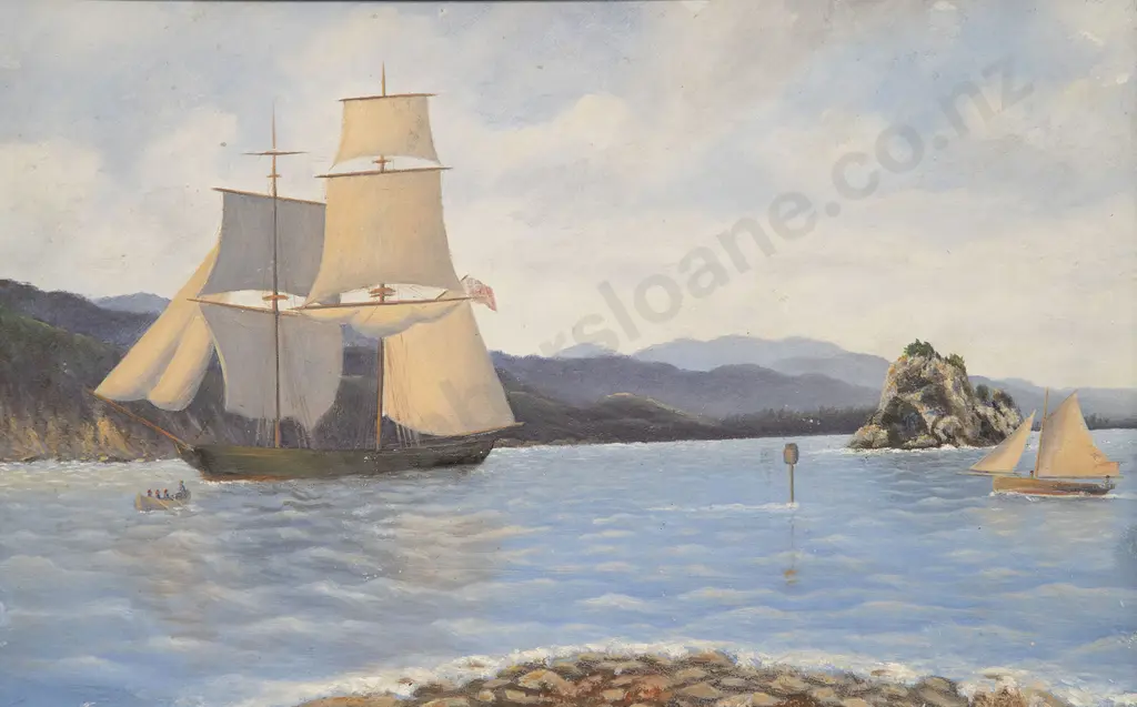 Flowerday - Brig Entering Nelson Image 1++