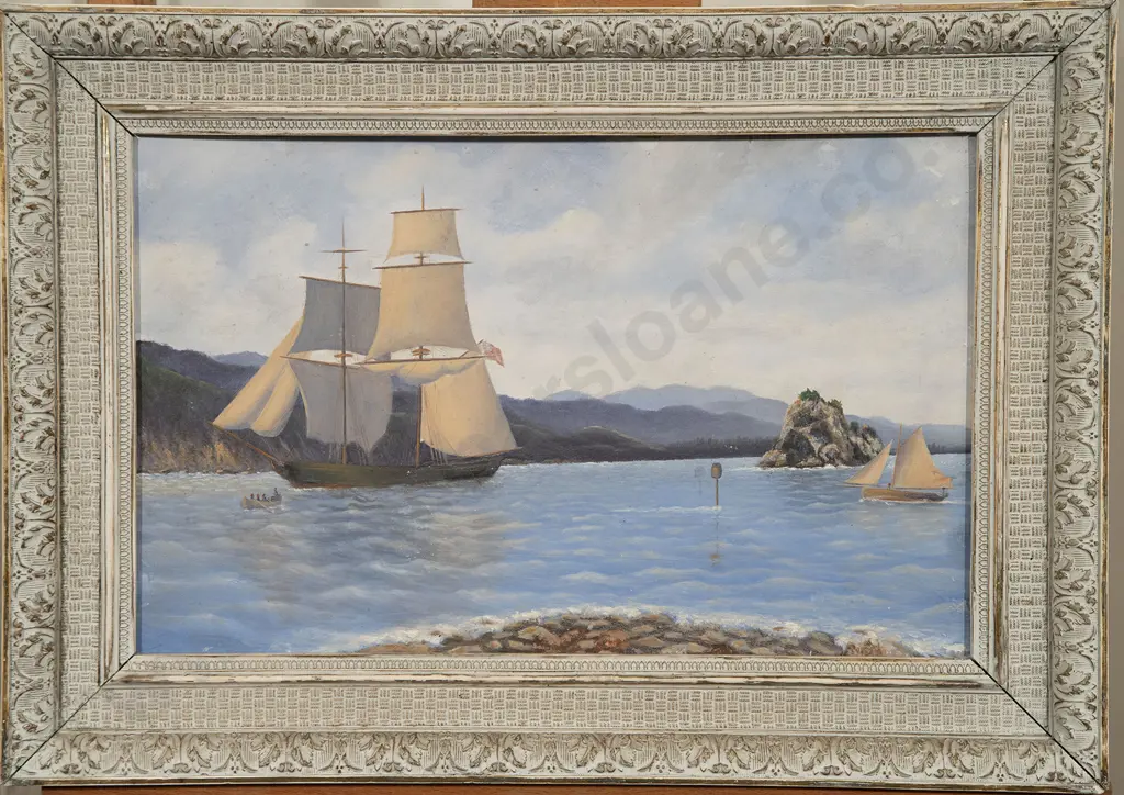 Flowerday - Brig Entering Nelson Image 1++