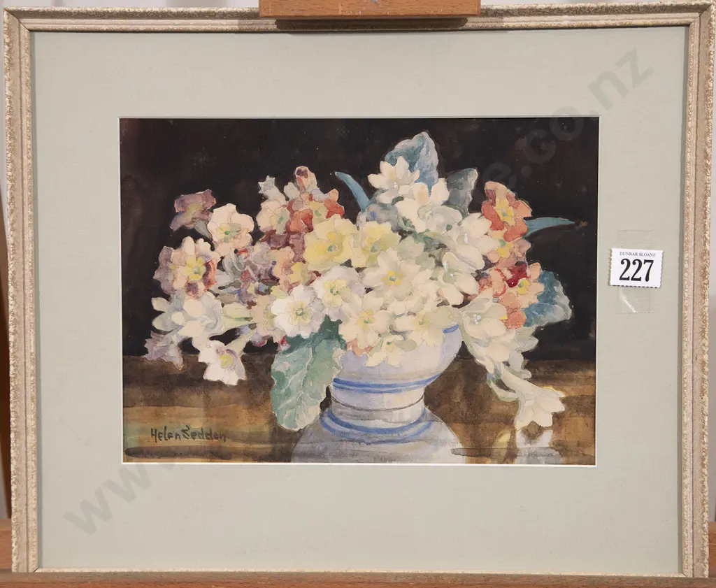 E K Robison & Helen Seddon watercolours (3) Image 1++