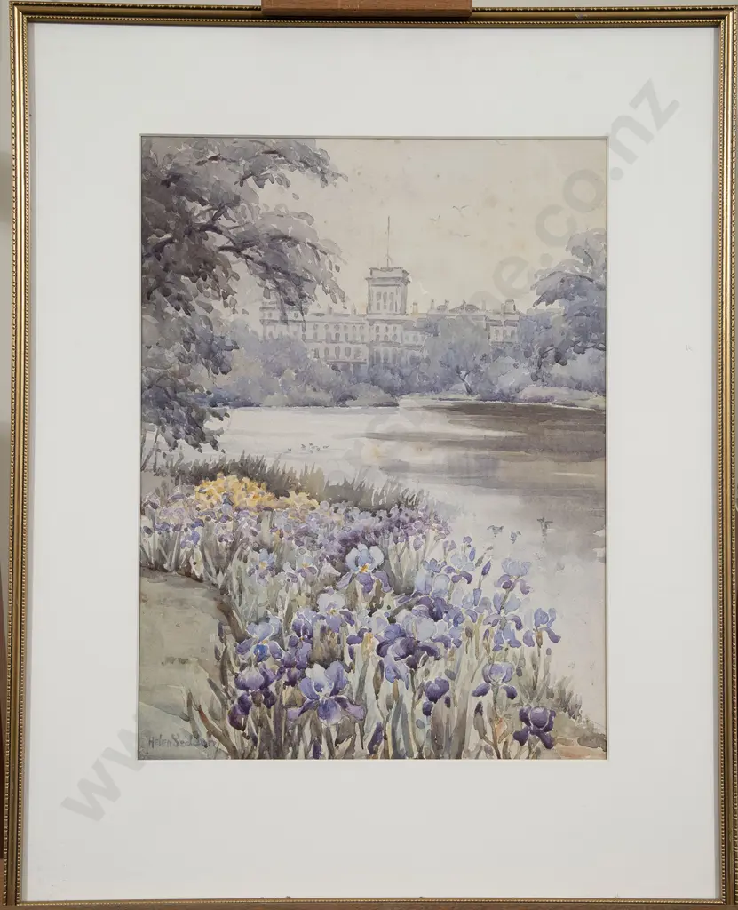E K Robison & Helen Seddon watercolours (3) Image 1++
