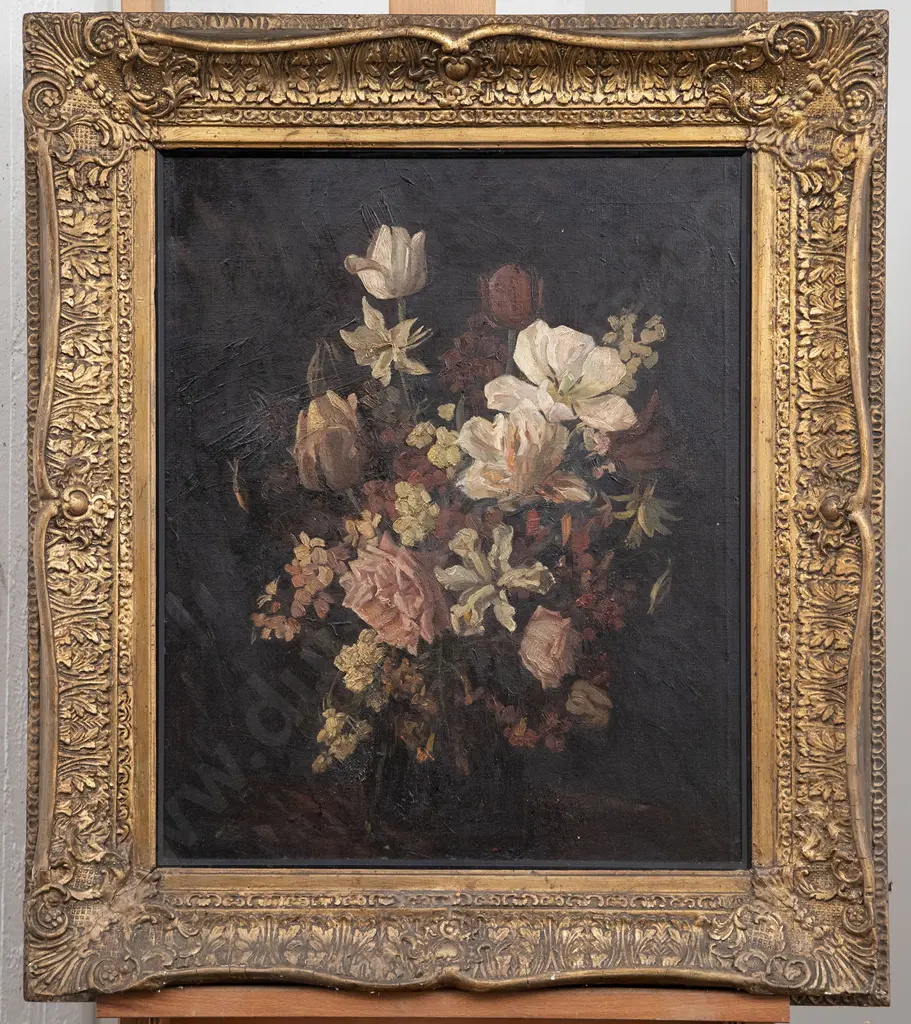 Victorian - Floral Still Life Image 1++