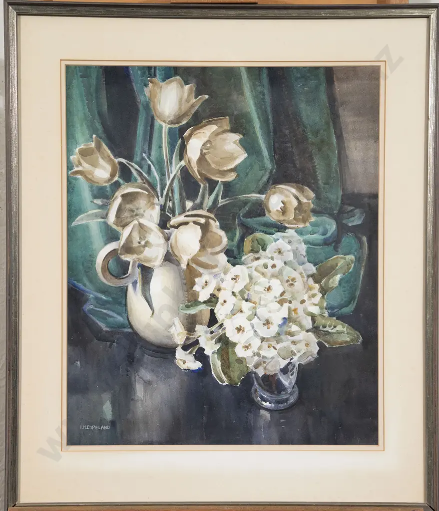 Ivy Copeland - Still Life with White Blooms Image 1++