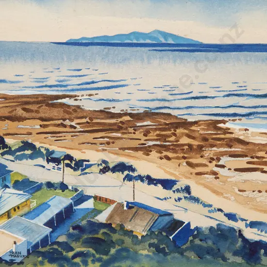 John Magurk - Pukerua Bay