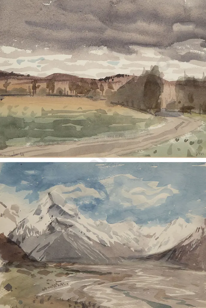 Stewart MacLennan - Mt Cook & other (2) Image 1++