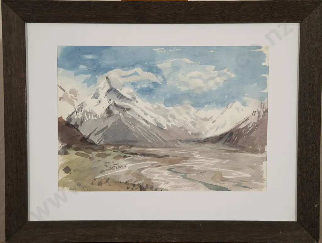 Stewart MacLennan - Mt Cook & other (2) Image 1++