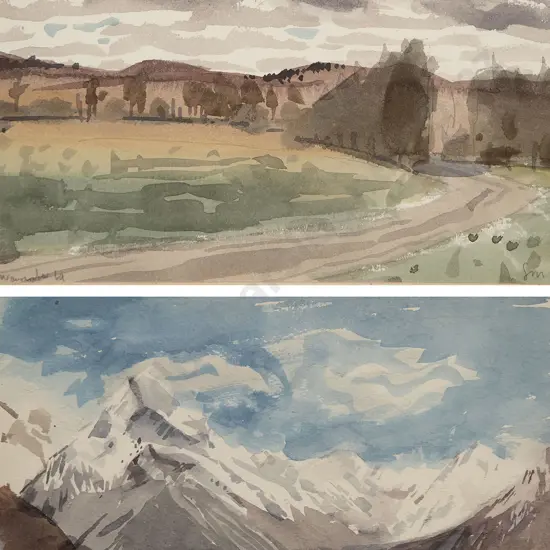 Stewart MacLennan - Mt Cook & other (2)