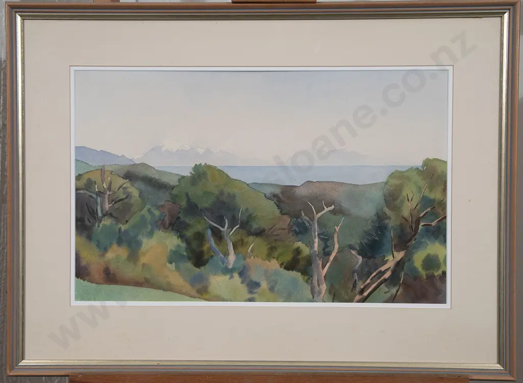 Robin Kay - The Kaikouras from Kerehoma Image 1++