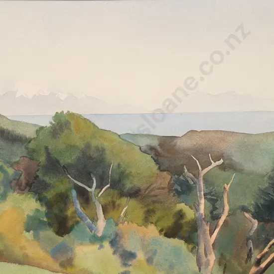 Robin Kay - The Kaikouras from Kerehoma