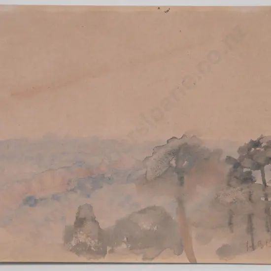 H B Brabazon (British) - Landscape