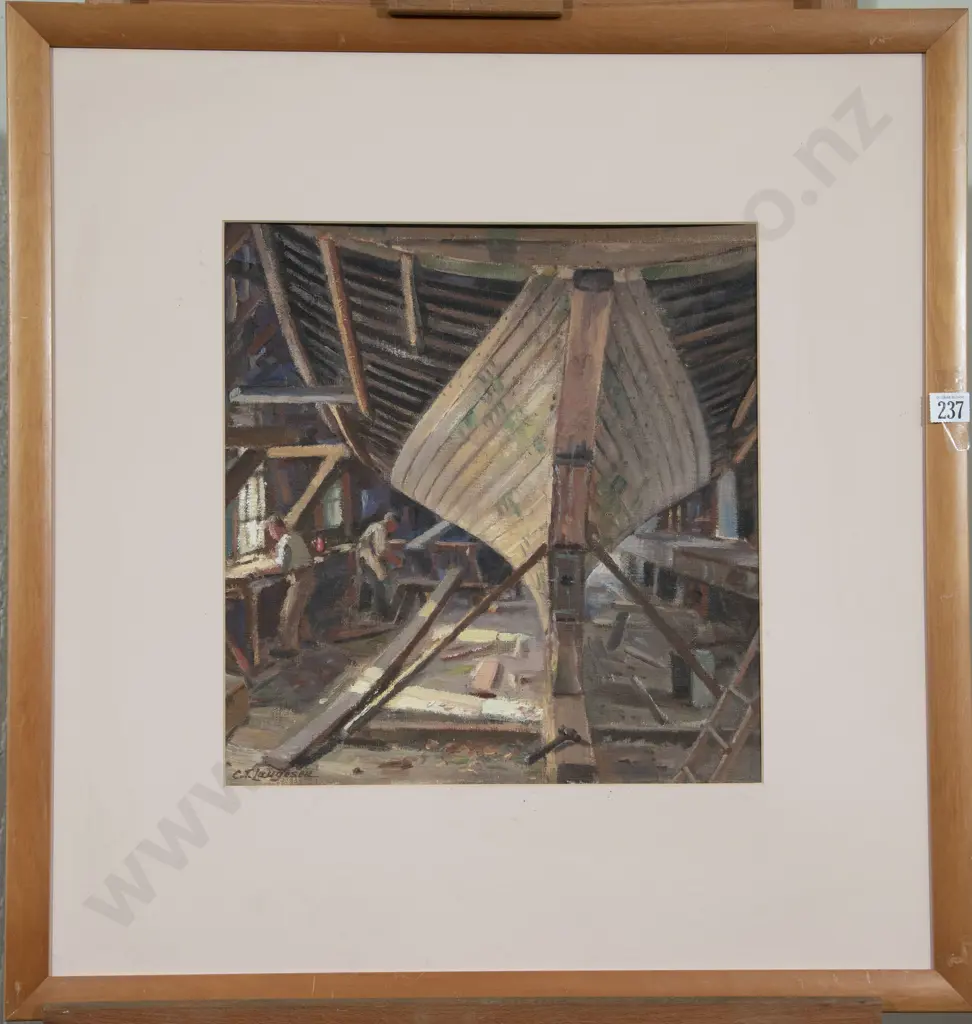 Carl Laugeson - Dry Dock Image 1++