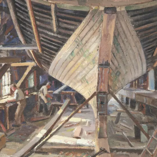 Carl Laugeson - Dry Dock
