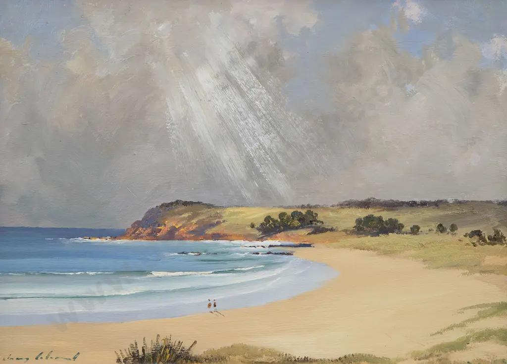 James Coleman (Australian) - Coastal Landscape Image 1++