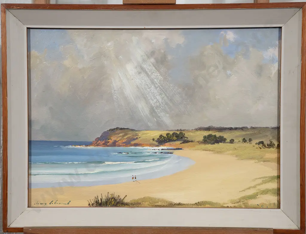 James Coleman (Australian) - Coastal Landscape Image 1++