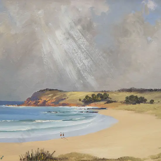 James Coleman (Australian) - Coastal Landscape