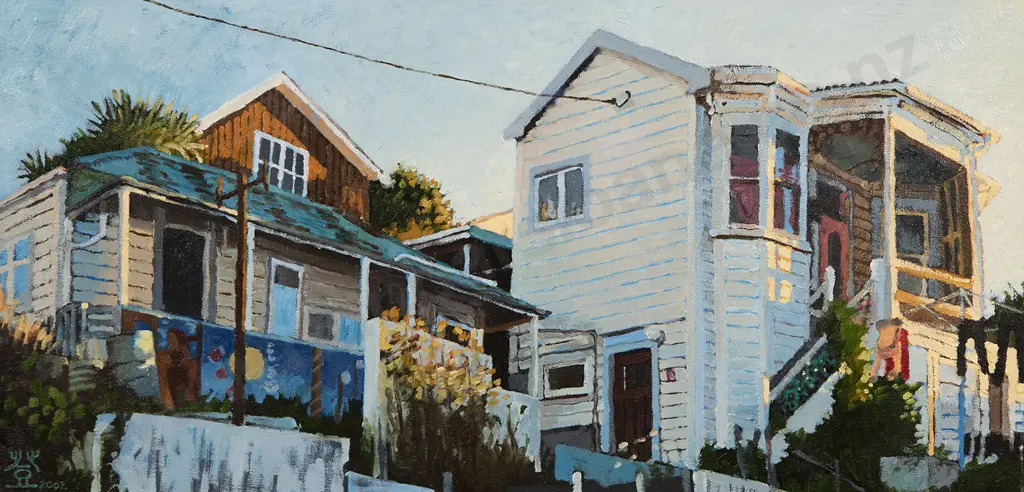 Eshter Laaper - Te Aro Houses Image 1++