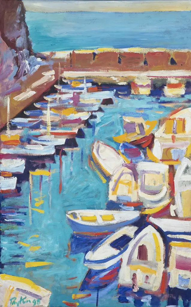 Simon Payton - Marina della Lobra Image 1++