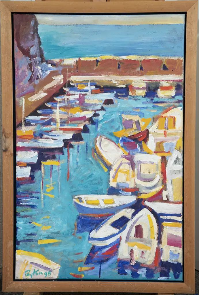 Simon Payton - Marina della Lobra Image 1++