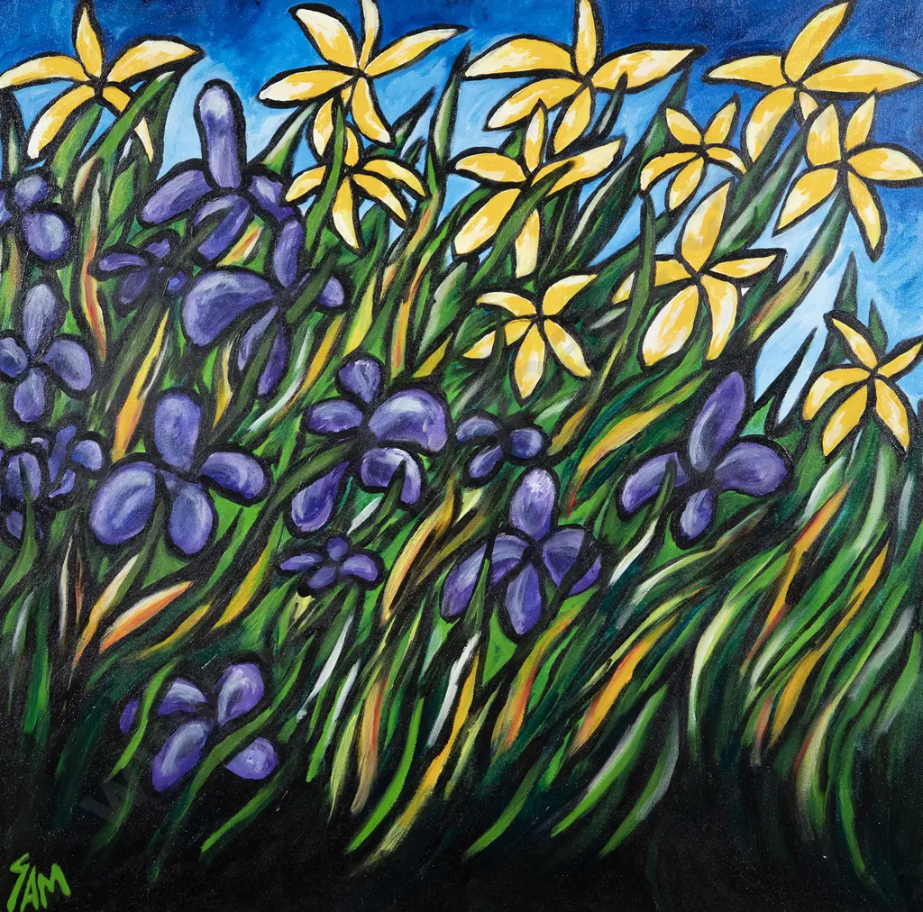 Samatha Walker & Kristin Julian acrylics (2) Image 1++