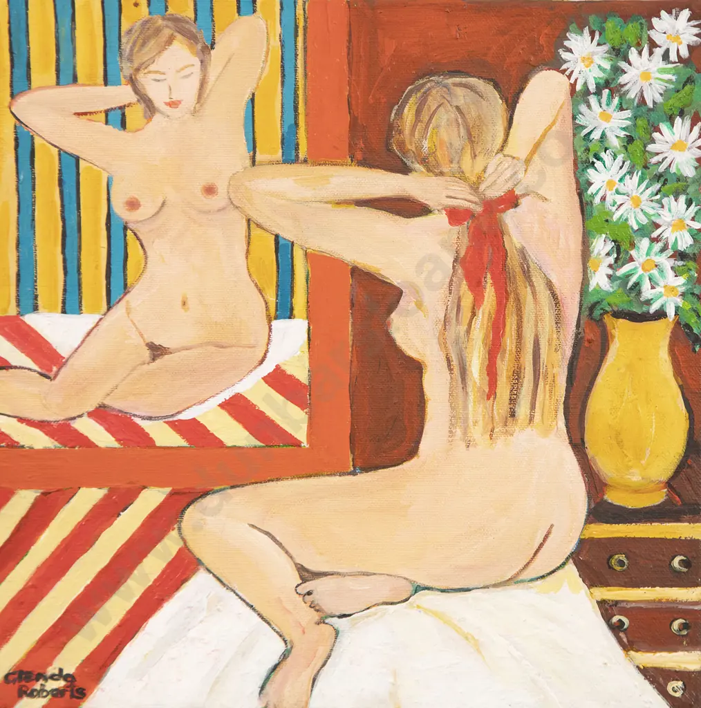 Glenda Roberts - Reflected Nude Image 1++