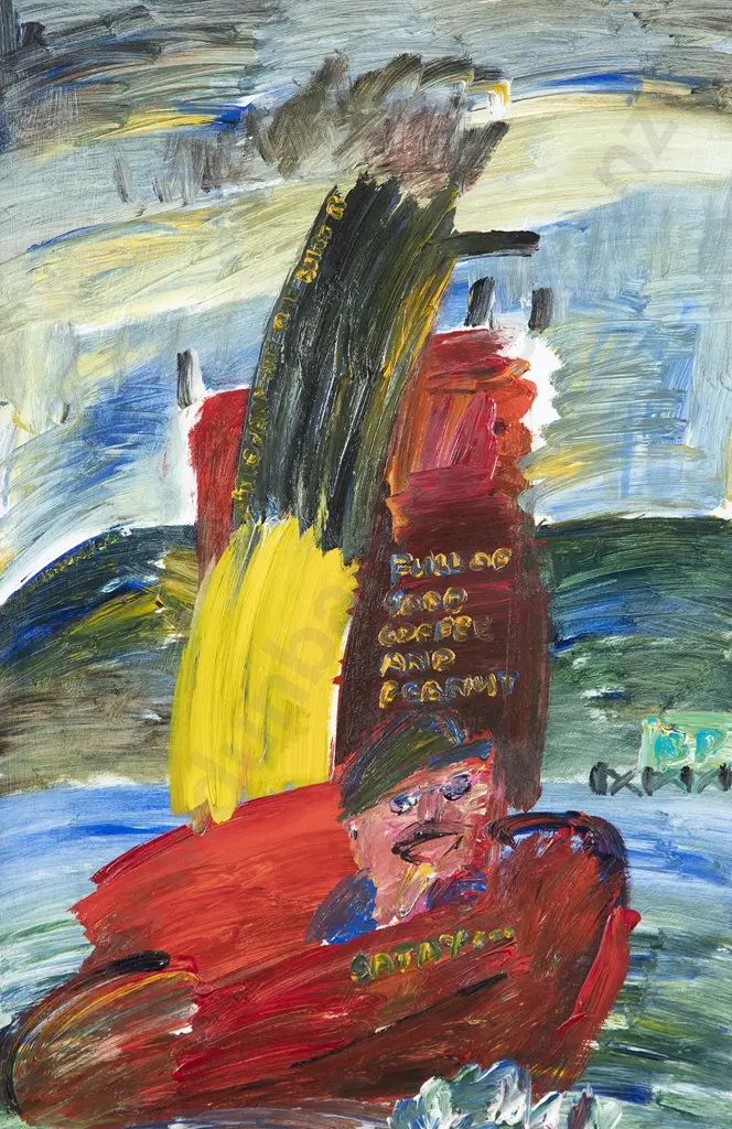 Fergus Collinson - Full of Good Coffee and Peanut Satay Image 1++
