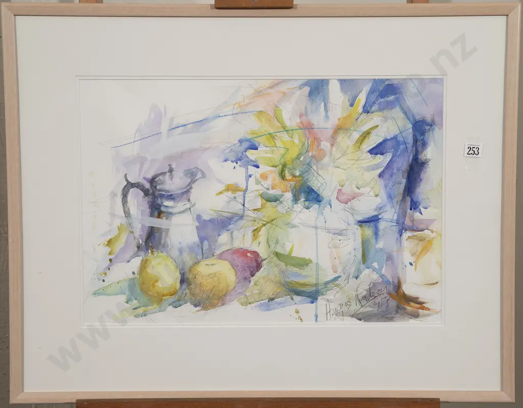 Angus Watson & Mary Zohrab Watercolours (2) Image 1++