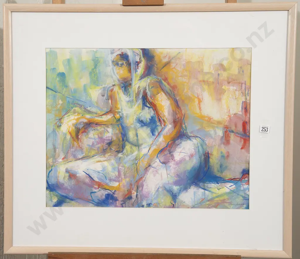Angus Watson & Mary Zohrab Watercolours (2) Image 1++